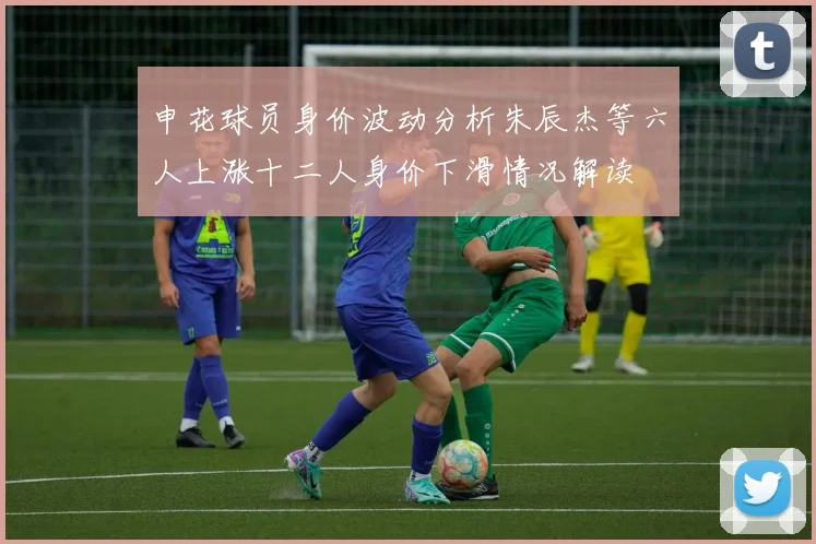 申花球员身价波动分析朱辰杰等六人上涨十二人身价下滑情况解读