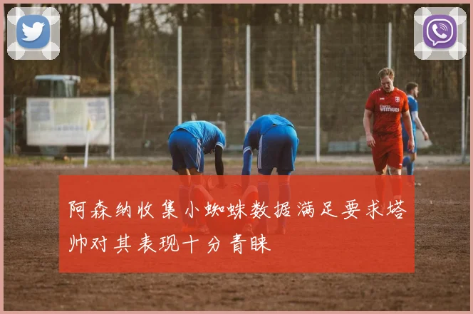 阿森纳收集小蜘蛛数据满足要求塔帅对其表现十分青睐